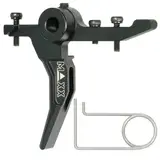 Gatillo Maxx Model CNC Advance Speed Style C para MTW - Negro miniatura 4