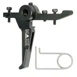 Gatillo Maxx Model CNC Advance Speed Style E para MTW - Negro miniatura 4