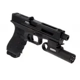 Lanza granadas mini Launcher V2 Zoxna 40 Bbs - Negro miniatura 3