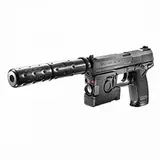 Pistola Tokio Marui Socom MK23 gas - Negro miniatura 4