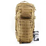 Mochila Immortal Laser GR 36 L - Tan miniatura 3