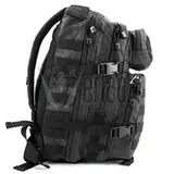 Mochila Immortal Nylon Peq. 20 L - Negro miniatura 4