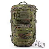 Mochila Immortal Molle Peq. 20 L - Pix. Boscoso miniatura 4