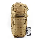 Mochila Immortal Molle Peq. 20 L - Tan miniatura 3