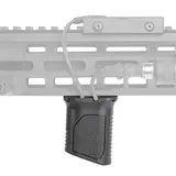 Grip Vertical Keymod/Mlok (MP1009-B) - Negro miniatura 3