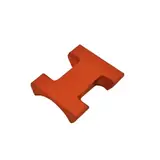 Hop-Up Nub Fang plate - V2 CNC miniatura 3
