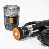 Pack Acehive 2 Granadas 40mm de 80 bbs con Spawner Speedloader Acetech miniatura 6