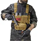 Chaleco Conquer Mini Chest Rig - Multicam Black miniatura 3