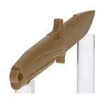 Cuchillo Goma K25 con funda 32464 - Tan miniatura 4