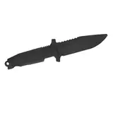 Cuchillo Goma K25 con Funda 32463 - Negro miniatura 3