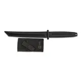 Cuchillo Tactico Goma K25 con funda 32412 - Negro miniatura 3