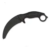 Karambit Goma K25 con Funda - Negro miniatura 3