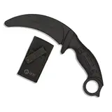 Karambit Goma K25 con Funda - Negro miniatura 4