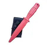 Cuchillo Goma K25 31994-RO con funda - Rojo miniatura 3
