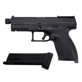 Pistola ASG CZ P-10C CO2 - Negro miniatura 4
