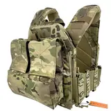 Chaleco Conquer MPC - Multicam miniatura 5