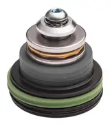Cabeza de piston CNC POM Double O-Ring Ball Bearing con AOE ajustable (XPPA) FPS miniatura 3