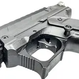 Gatillo CNC Ajustable Aluminum Trigger CTM FUKU-2 para AAP-01 - Plata miniatura 3
