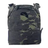 Chaleco Conquer MQR - Multicam Black miniatura 3