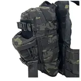 Mochila molle Conquer Backpack - Multicam Black miniatura 5