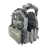 Chaleco Conquer MQR - Multicam Black miniatura 4