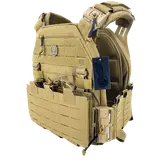 Chaleco Conquer MQR - Coyote Brown miniatura 4