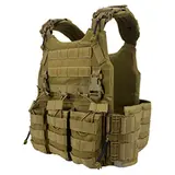 Chaleco SIXMM FCS - Tan miniatura 4