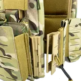 Chaleco Conquer MQR - Coyote Brown miniatura 5