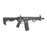 Replica Specna Arms RRA SA-P17 Prime™ Light Ops Stock Aster II ETU con motor brushless - Gris miniatura 3