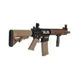 Replica Specna Arms Daniel Defense®MK18 SA-P19 Prime™ Aster II ETU con motor brushless - Chaos Bronze miniatura 3