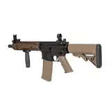 Replica Specna Arms Daniel Defense®MK18 SA-P19 Prime™ Aster II ETU con motor brushless - Chaos Bronze miniatura 4