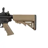 Replica Specna Arms Daniel Defense®MK18 SA-P19 Prime™ Aster II ETU con motor brushless - Chaos Bronze miniatura 5