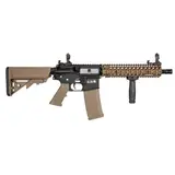 Replica Specna Arms Daniel Defense®MK18 SA-P19 Prime™ Aster II ETU con motor brushless - Chaos Bronze miniatura 7