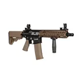 Replica Specna Arms Daniel Defense®MK18 SA-P19 Prime™ Aster II ETU con motor brushless - Chaos Bronze miniatura 8