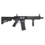 Replica Specna Arms Daniel Defense®MK18 SA-P19 Prime™ Aster II ETU con motor brushless - Negro miniatura 3