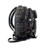 Mochila Immortal Molle GR 36 L - Multicam black miniatura 5