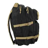 Mochila Immortal Molle GR 36 L - Negro/Tan miniatura 3