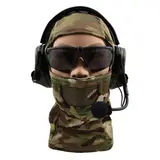 Balaclava Fullface Warrior – Cygnus - Multicam miniatura 4