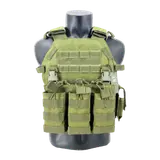Chaleco Sixmm 6094S - Verde OD miniatura 3