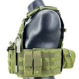 Chaleco Sixmm 6094S - Verde OD miniatura 4