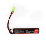 BATERIA VLC PRO LIPO 7.4V 1100MAH 25C/50C 1STICK NEGRA miniatura 3