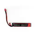 BATERIA VLC PRO LIPO 11.1V 1100MAH 25C/50C 1 STICK T-DEAN NEGRA miniatura 3