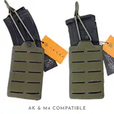 Pouch Conquer Simple Rifle - Ranger Green miniatura 3