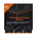 Uniforme SixMM G3 Combat - Negro miniatura 3