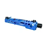 CTM CNC Aluminum Slide SUPERLINE Split Slide TM Hi-Capa 5.1 - Blue miniatura 3
