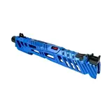 CTM CNC Aluminum Slide SUPERLINE Split Slide TM Hi-Capa 5.1 - Blue miniatura 4