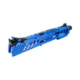 CTM CNC Aluminum Slide SUPERLINE Split Slide TM Hi-Capa 5.1 - Blue miniatura 5