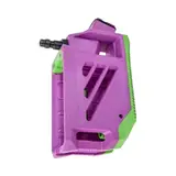 CTM Adaptador HPA Hi-Capa M4 AEG Magazine 90° Angled - Lila / Verde miniatura 3