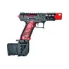 CTM Adaptador HPA Hi-Capa M4 AEG Magazine 90° Angled - Rojo / Negro miniatura 6