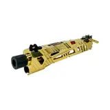CTM CNC Aluminum Slide SUPERLINE Split Slide TM Hi-Capa 5.1 - Gold miniatura 4
